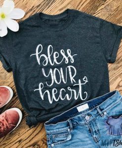 Blessed Your Heart T Shirt RL3M0