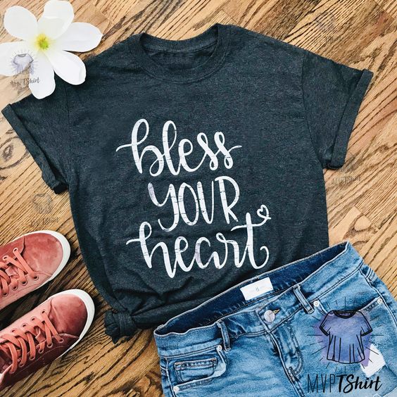 Blessed Your Heart T Shirt RL3M0