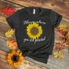 Bloom Where You Are Tshirt AS16M0