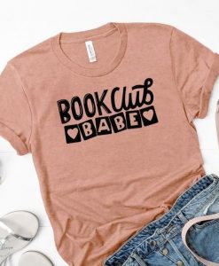Book Club Babe T Shirt SP29M0