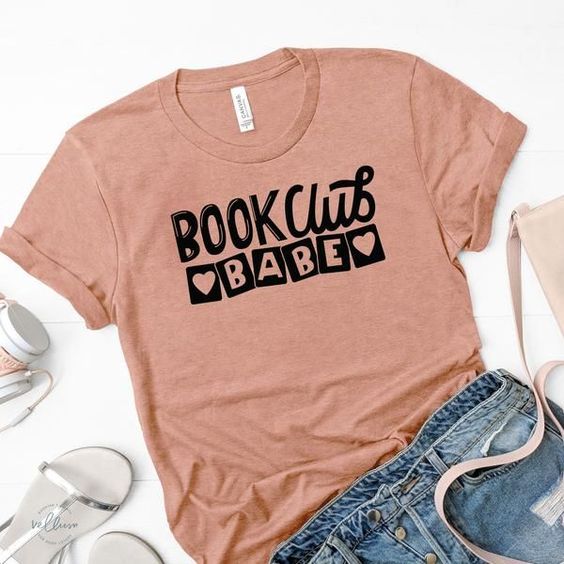 Book Club Babe T Shirt SP29M0