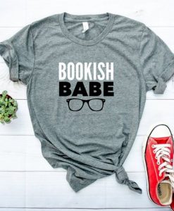 Bookish Babe T Shirt SP29M0