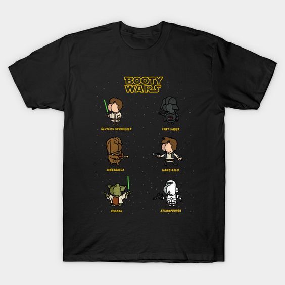 Booty Wars T-Shirt AF30M0