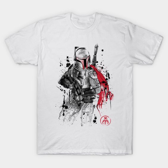 Bounty Hunter sumi T-Shirt AF30M0