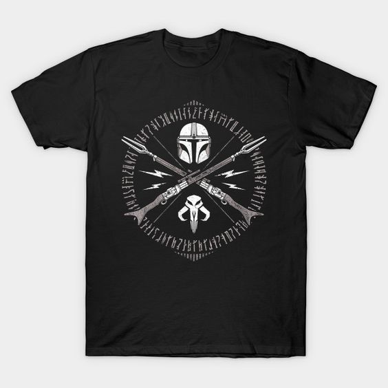 BountyHunter T-Shirt AF30M0