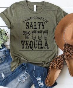 Bring The Tequila T Shirt SP29M0