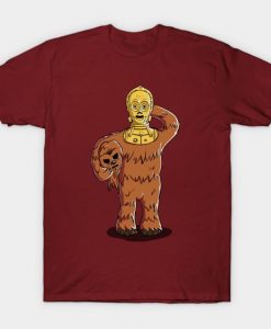 C3PO As Chewie T-Shirt AF26M0
