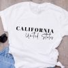 California United States T-shirt RF7M0