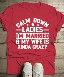 Calm Down ladies T-shirt RF7M0