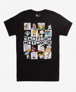 Cartoon Network Checkered Box Characters T-Shirt AF26M0