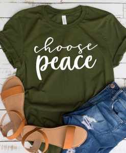 Choose peace T Shirt SP29M0