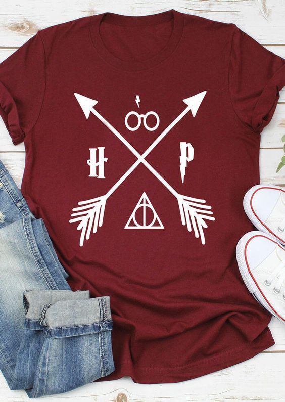 Cool Harry Potter T Shirt RL3M0