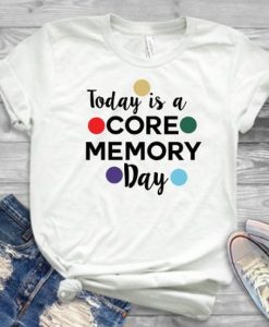 Core Memory T Shirt SP29M0