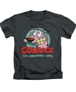 Courage The Cowardly Dog T-Shirt AF23M0