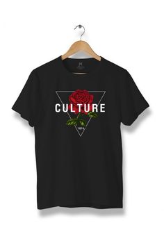 Culture Rose Tshirt AS16M0