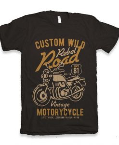 Custom Wild vector T shirt AF23M0