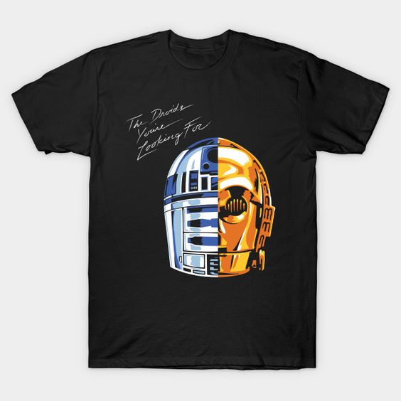 DAFT DROID T-Shirt AF26M0