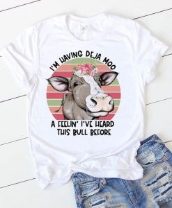 Deja Moo T Shirt SP29M0