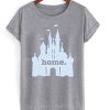 Disney Castle Home T Shirt FY2M0