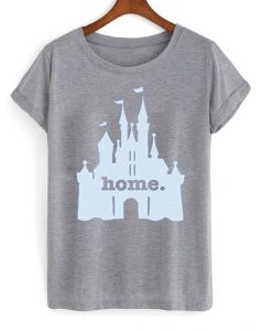 Disney Castle Home T Shirt FY2M0