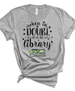 Doubt Library T Shirt SP29M0