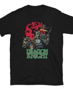 Dragon Knight Short T-Shirt AF23M0