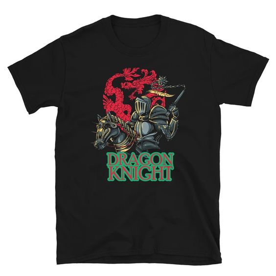 Dragon Knight Short T-Shirt AF23M0