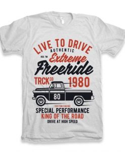 Extreme Freeride Truck T shirt AF23M0