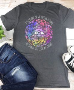 Eye Coloourfull Tshirt FY2M0