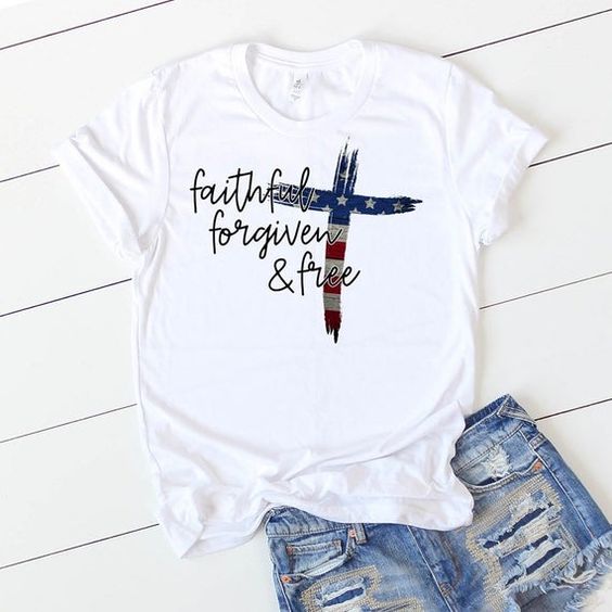 Faithful forgiven T Shirt SP29M0