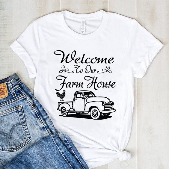 Farm House T Shirt SP29M0