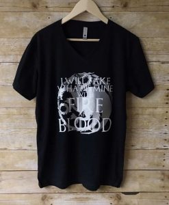 Fire And Blood T Shirt AF31M0