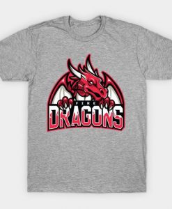 Fire Dragons T-Shirt AF31M0