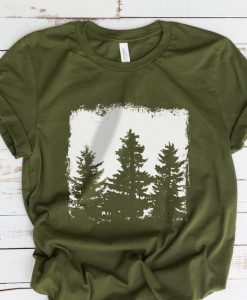 Forest Silhouette T-Shirt FY2M0