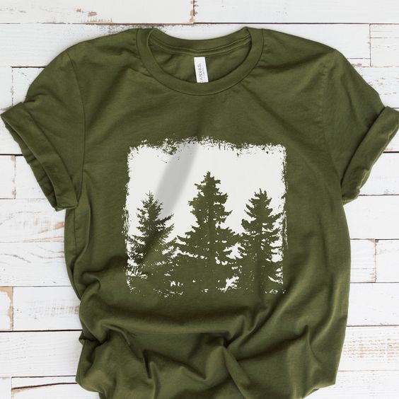 Forest Silhouette T-Shirt FY2M0