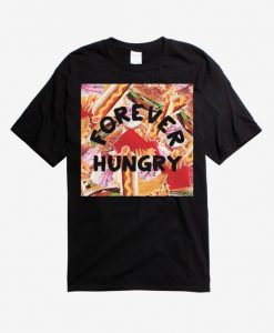 Forever Hungry Food T-Shirt AF23M0