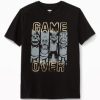 Game Over Tshirt AS16M0