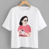 Girl Coffee Tshirt AS16M0