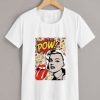 Girl Figure Pow Tshirt AS16M0