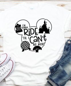 Gonna Ride T Shirt SP29M0