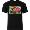 Graffiti Cheshire Cat T Shirt AF23M0