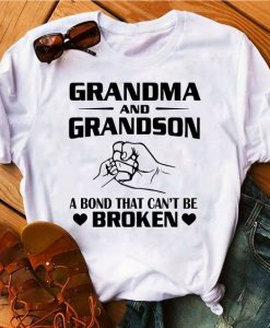 Grandma and Grandson T Shirt SP29M0