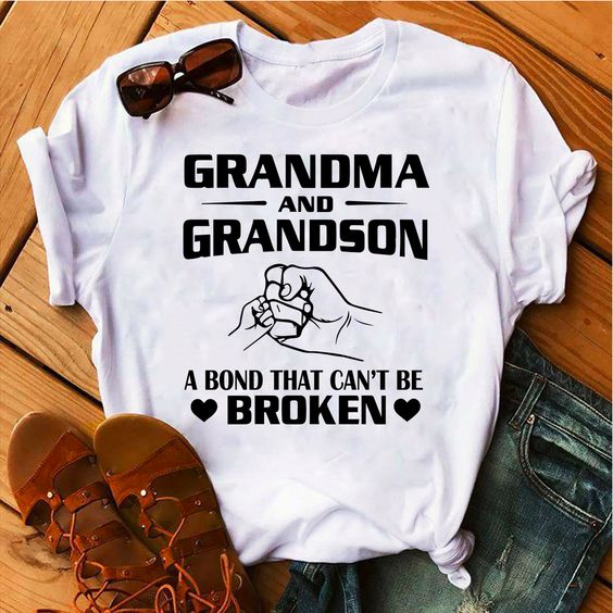 Grandma and Grandson T Shirt SP29M0