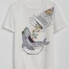 Graphic Short Sleeve T Shirt AF31M0