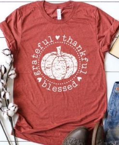 Grateful Blessed T Shirt RL3M0