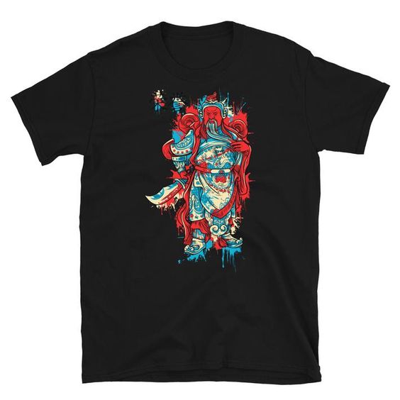 Guan Yu Short T-Shirt AF23M0