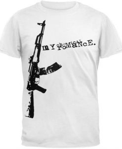 Gun Romance T Shirt RL3M0