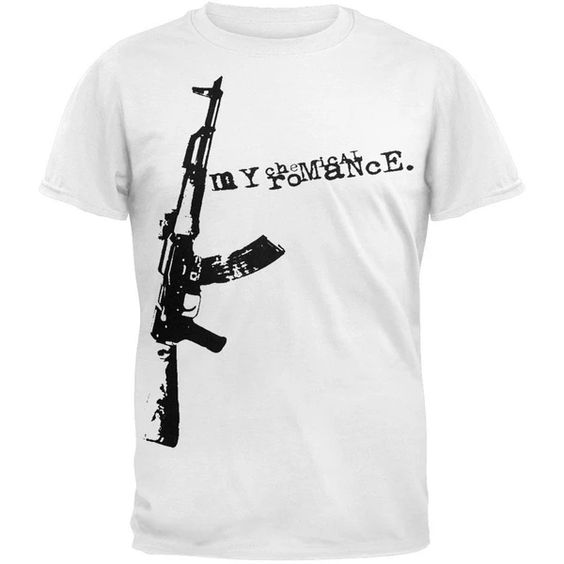 Gun Romance T Shirt RL3M0