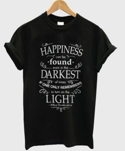 Happiness Harry Potter T Shirt RL3M0