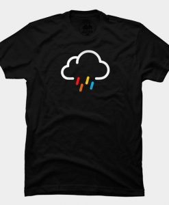 Happy rain cloud tshirt AF23M0